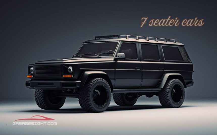 7 seater cars