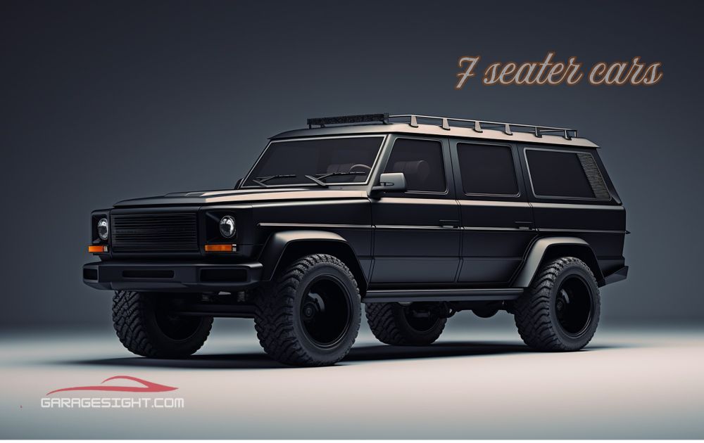 7 seater cars