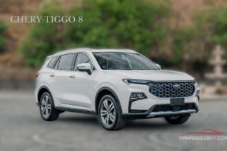 chery tiggo 8