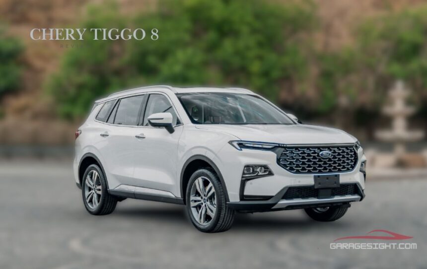 chery tiggo 8