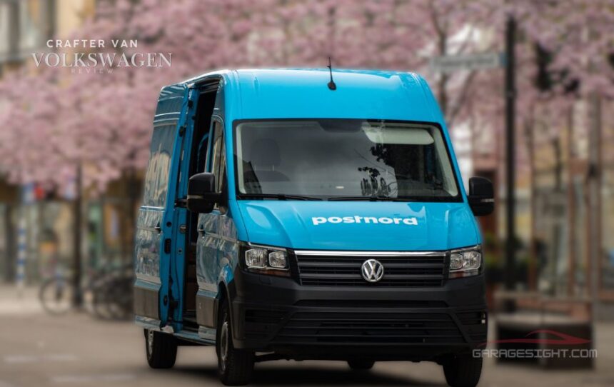 crafter van volkswagen
