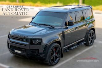 defender land rover automatic