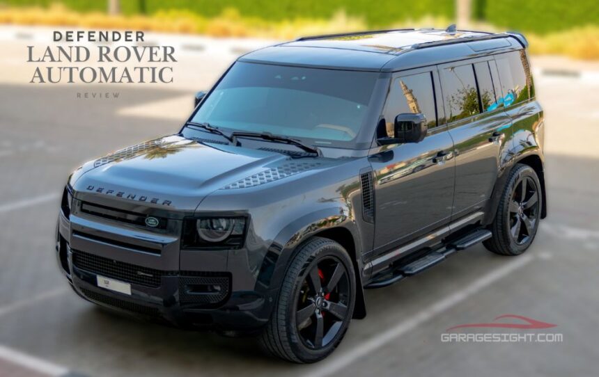 defender land rover automatic
