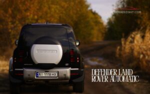 defender land rover automatic