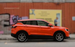 geely ex5