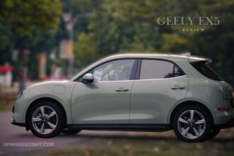 geely ex5
