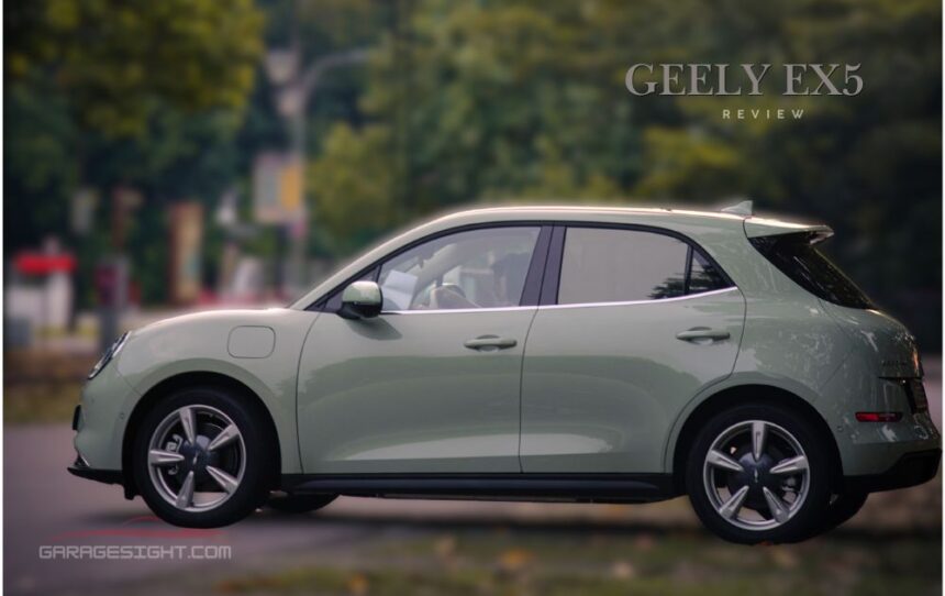 geely ex5