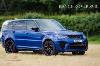 range rover svr