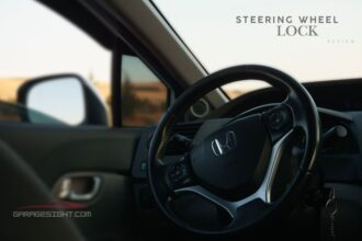 steering wheel lock