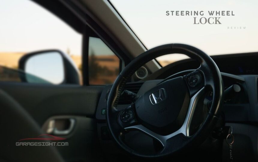 steering wheel lock