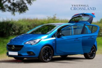 vauxhall crossland