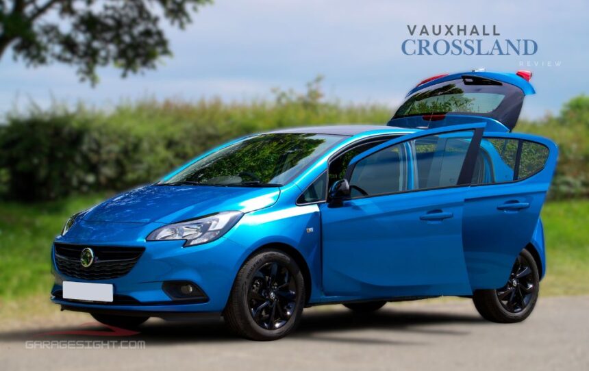 vauxhall crossland