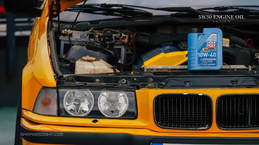 5w30 engine oil