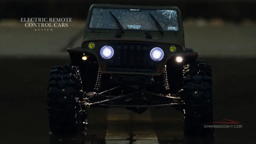 Electric Remote Control Cars