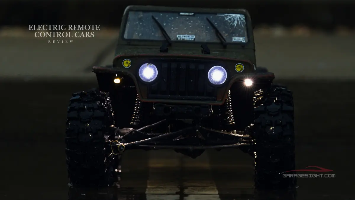 Electric Remote Control Cars