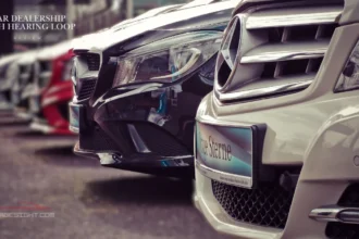 car dealership with hearing loop