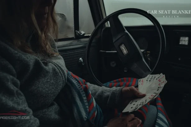 car seat blanket