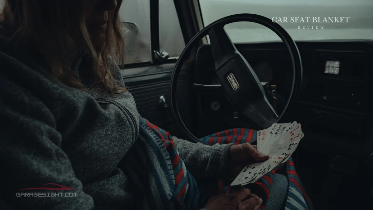 car seat blanket
