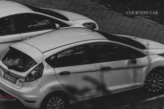 courtesy car