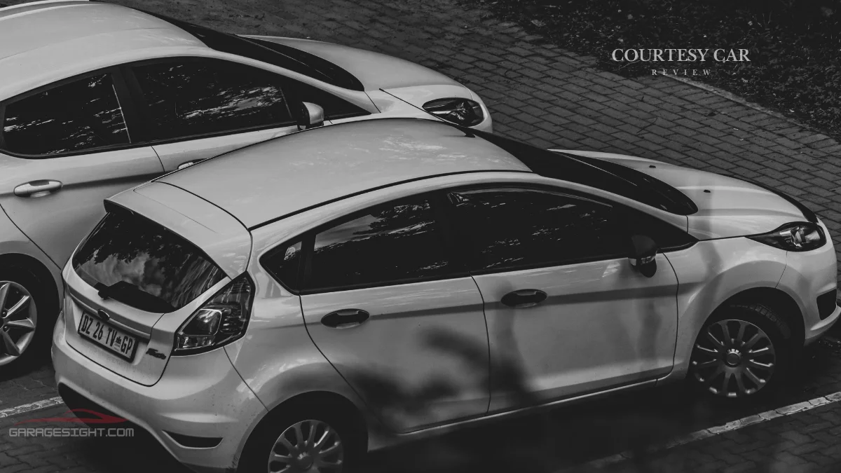 courtesy car