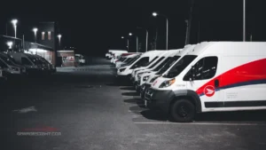 electric van lease