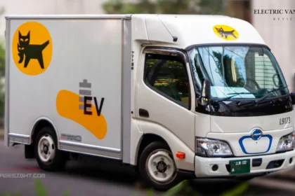 electric van lease