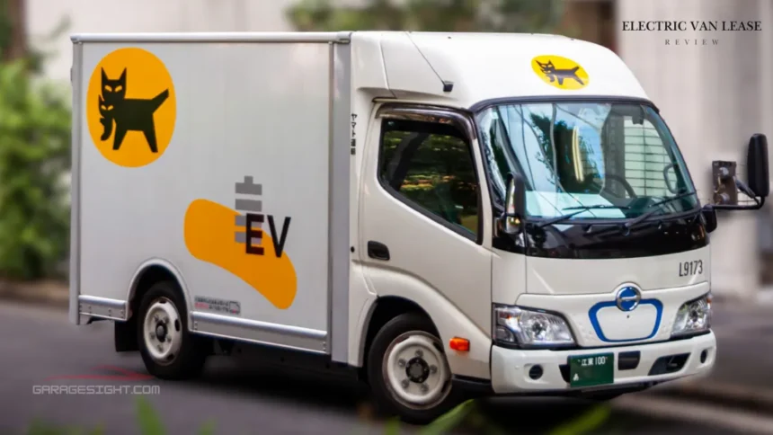 electric van lease