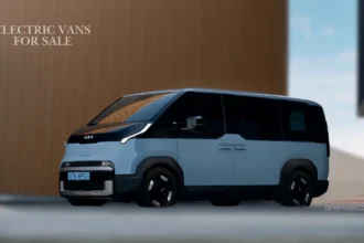 electric vans for sale