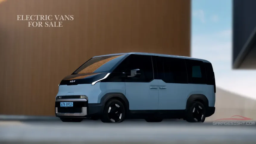 electric vans for sale