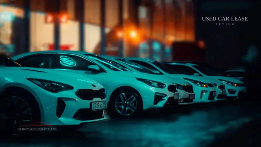 used car lease